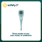 Safety 1st Rapid Read 3-in-1 Thermometer