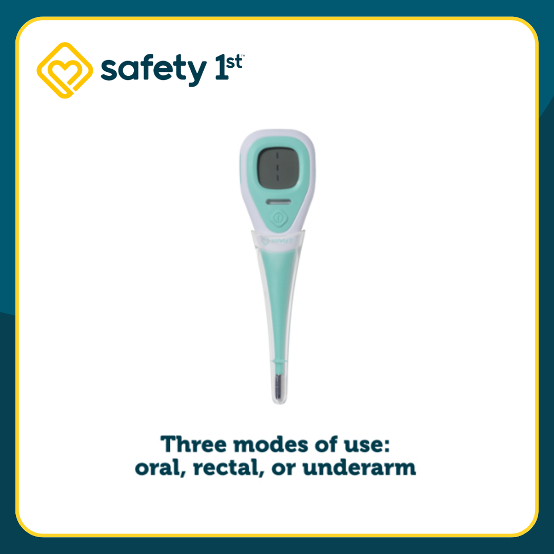 Safety 1st Rapid Read 3-in-1 Thermometer