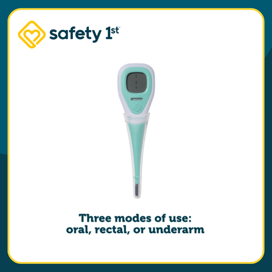 Safety 1st Rapid Read 3-in-1 Thermometer