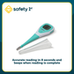 Safety 1st Rapid Read 3-in-1 Thermometer