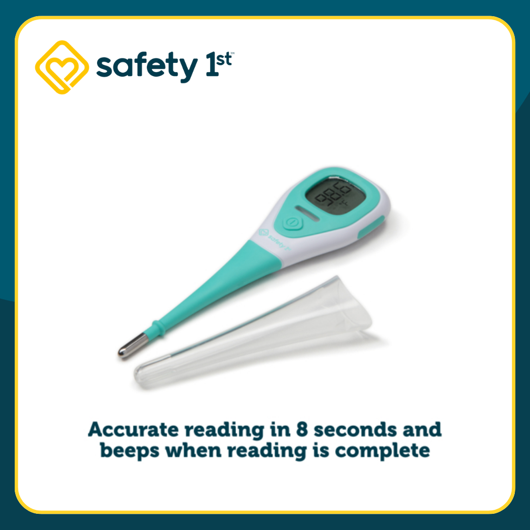 Safety 1st Rapid Read 3-in-1 Thermometer
