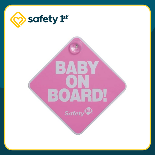Safety 1st Baby on Board - Pink