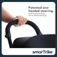 Smartrike Wonder+Storm 3-Wheel Stroller, Compact Folding, Patended one-handed steering, Carry-on