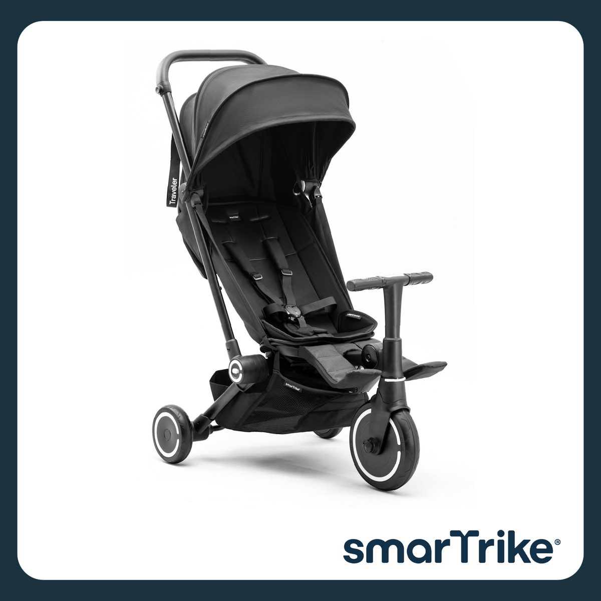 SmarTrike Traveler Black