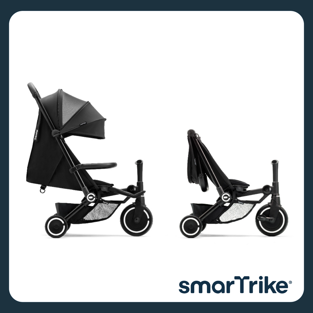 SmarTrike Traveler Black