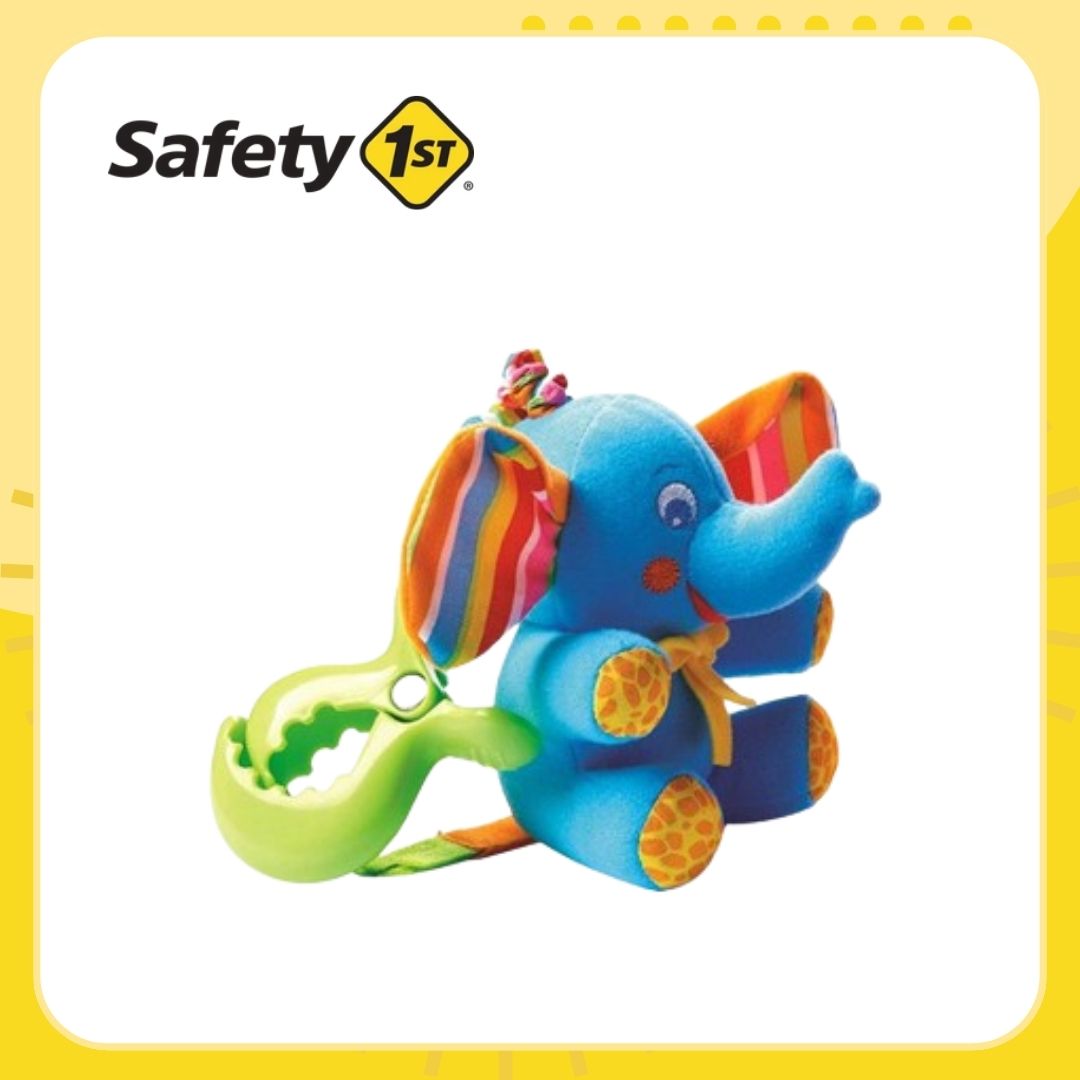 Tiny Smart Eli Elephant Baby Toy