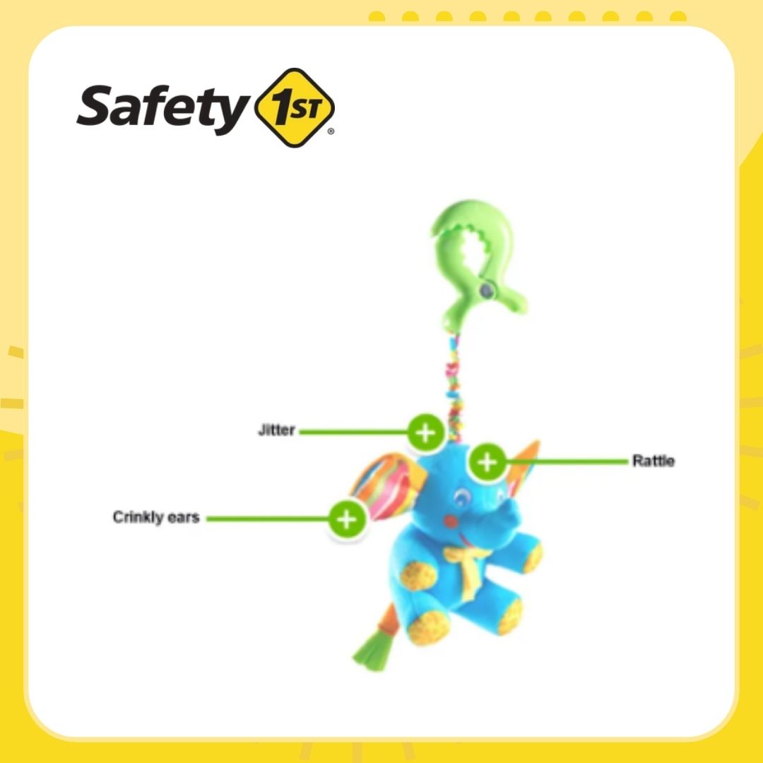 Tiny Smart Eli Elephant Baby Toy