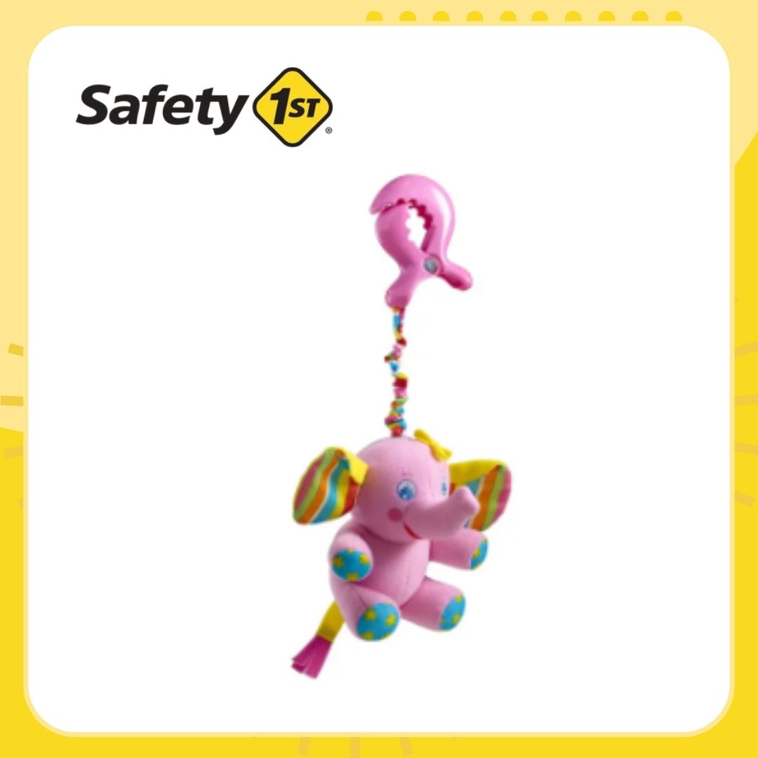 Tiny Smart Elsie Elephant Baby Toy