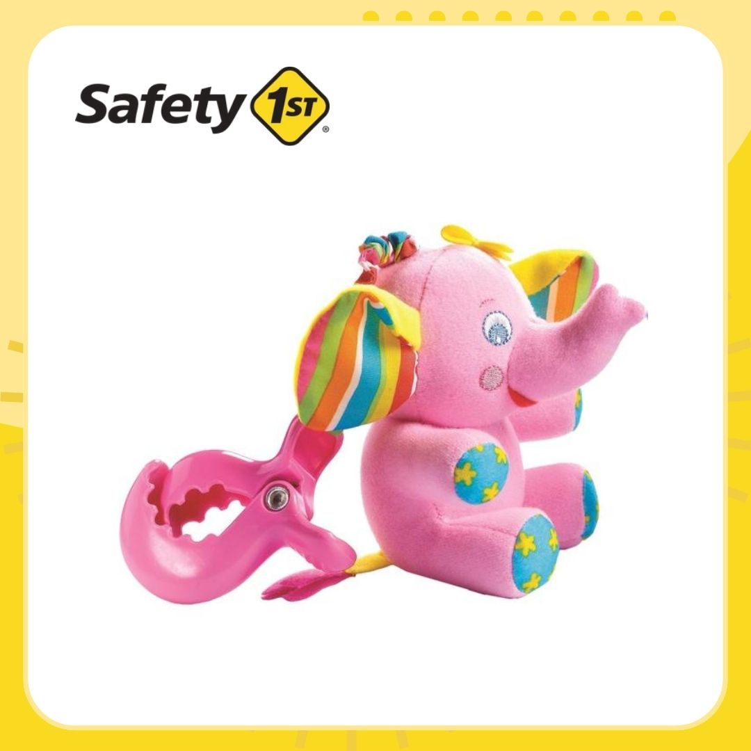 Tiny Smart Elsie Elephant Baby Toy
