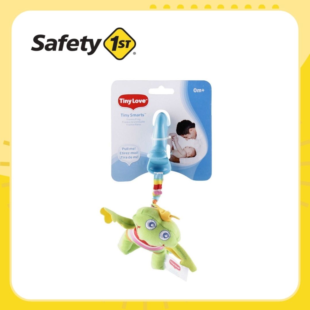 Tiny Smart Frankie Frog Baby Toy