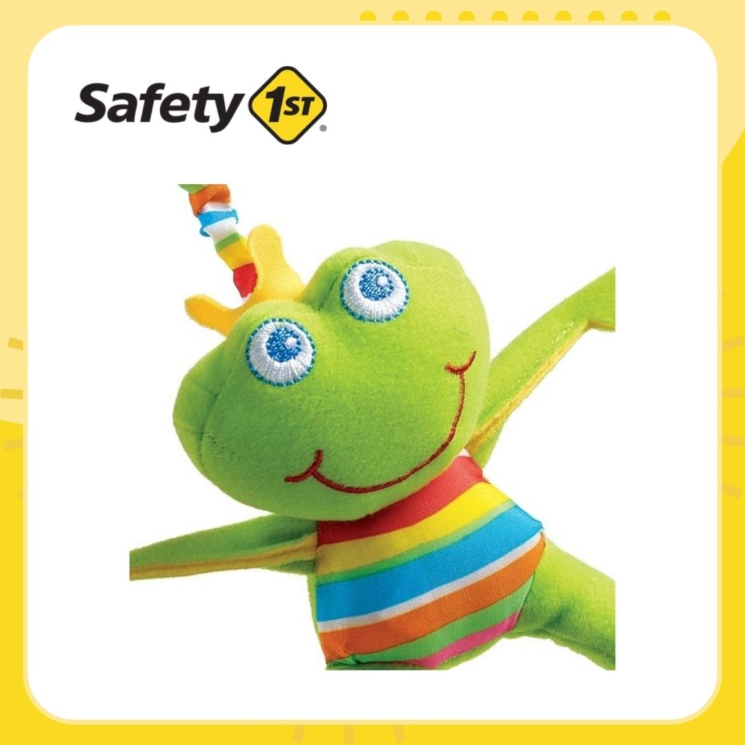 Tiny Smart Frankie Frog Baby Toy