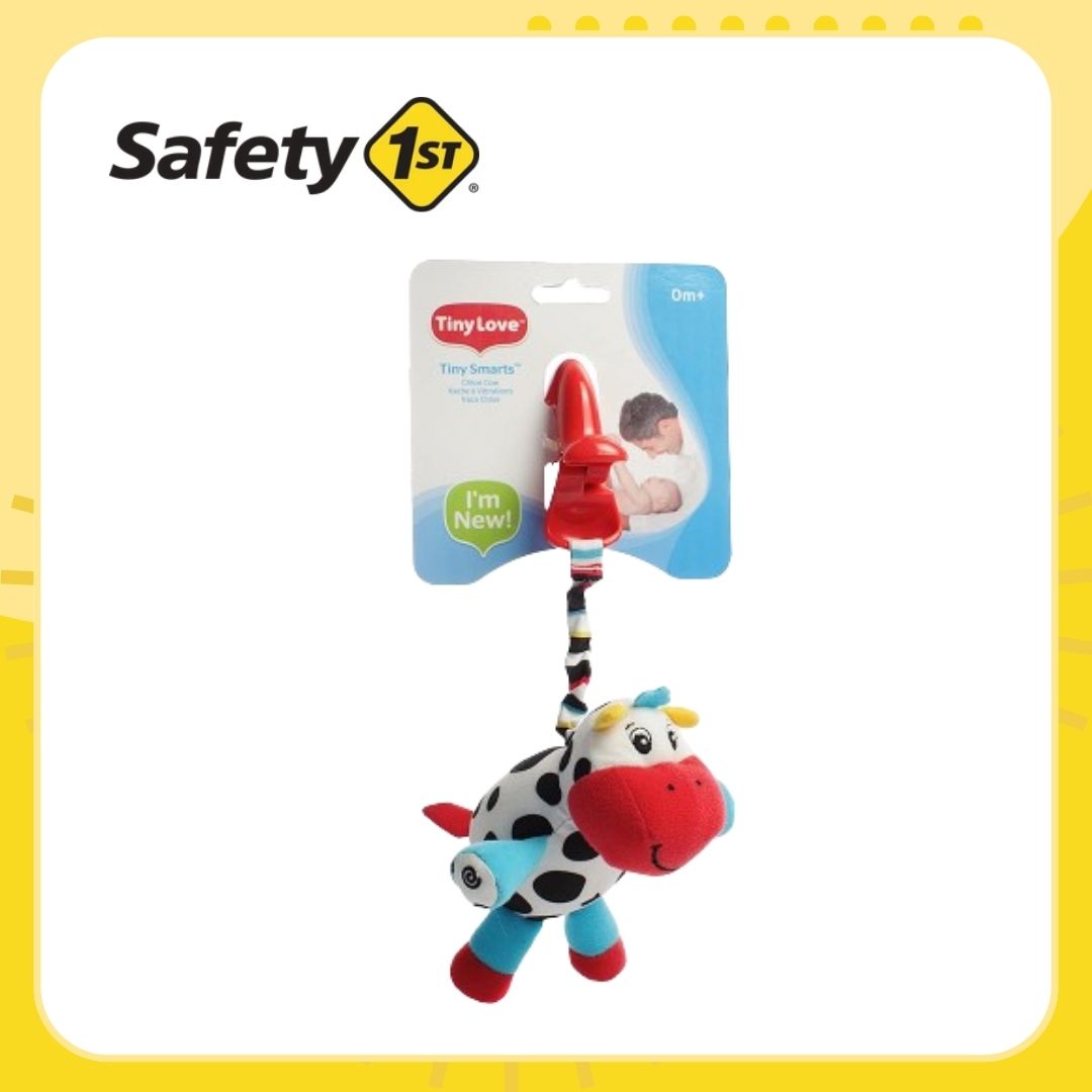 Safety 1st Tiny Smart Chloe Cow Baby Toy