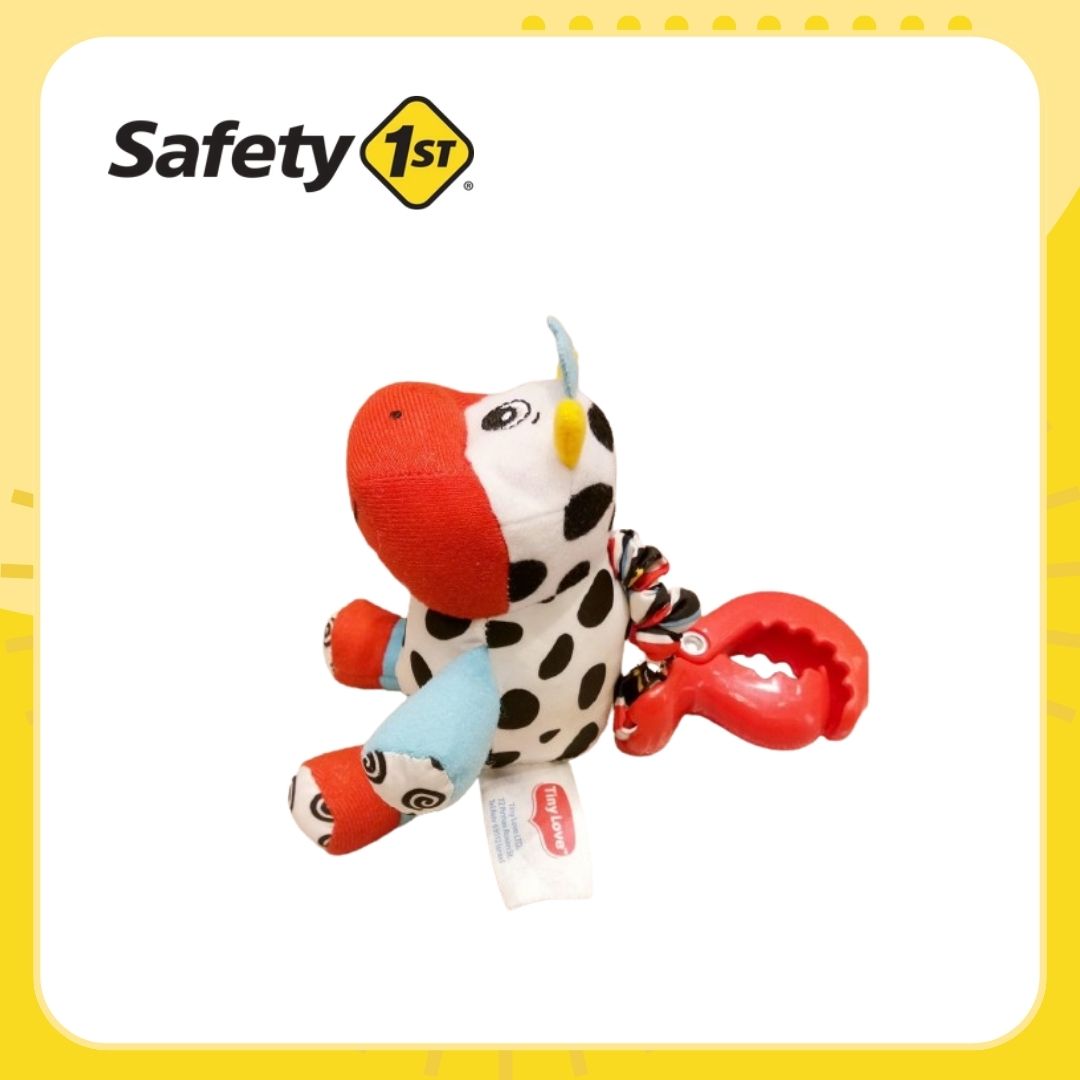 Safety 1st Tiny Smart Chloe Cow Baby Toy