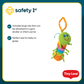 Tiny Smart Jittering Jay Baby Toy