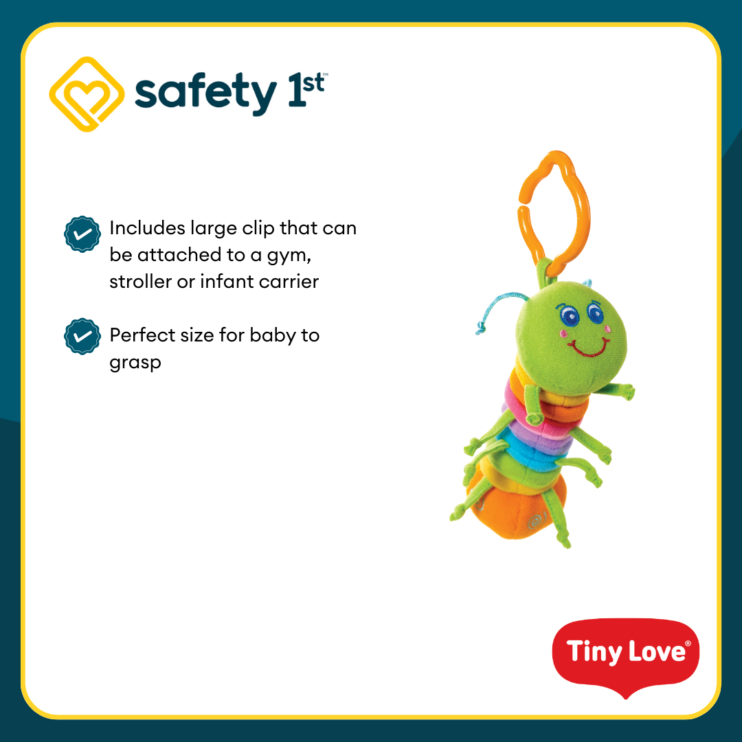 Tiny Smart Jittering Jay Baby Toy