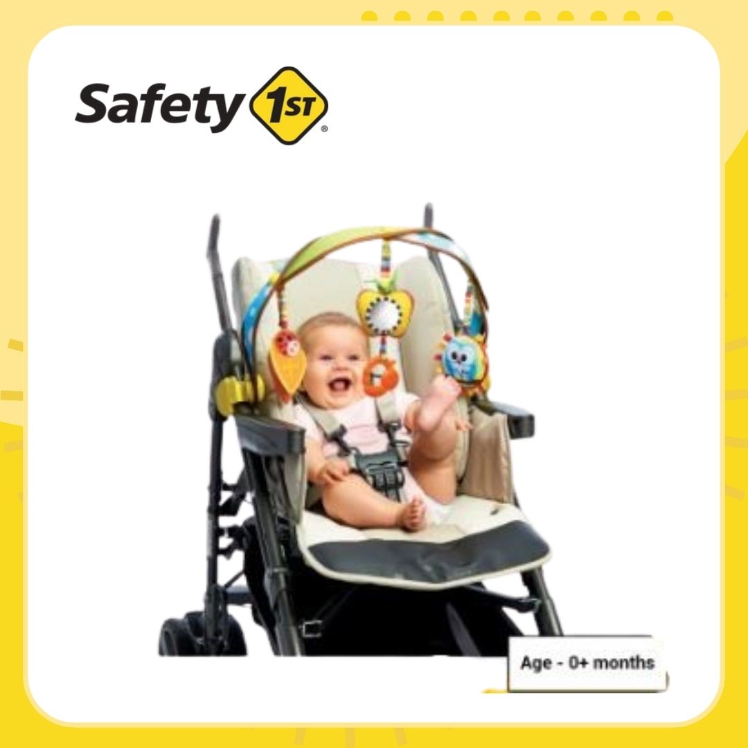 Woodland Take a Long Stroller Arch Baby Toy