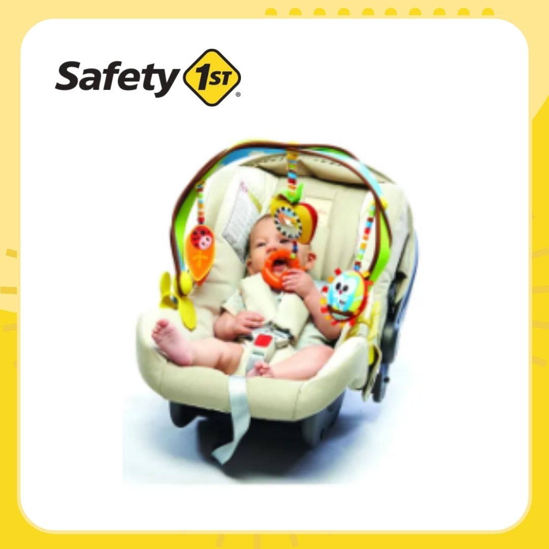 Woodland Take a Long Stroller Arch Baby Toy