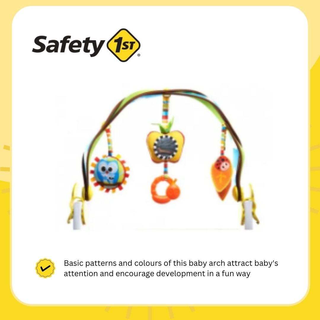 Woodland Take a Long Stroller Arch Baby Toy