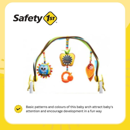 Woodland Take a Long Stroller Arch Baby Toy