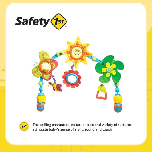 Safety 1st Sunny Stroll Stroller Arch Baby Toy