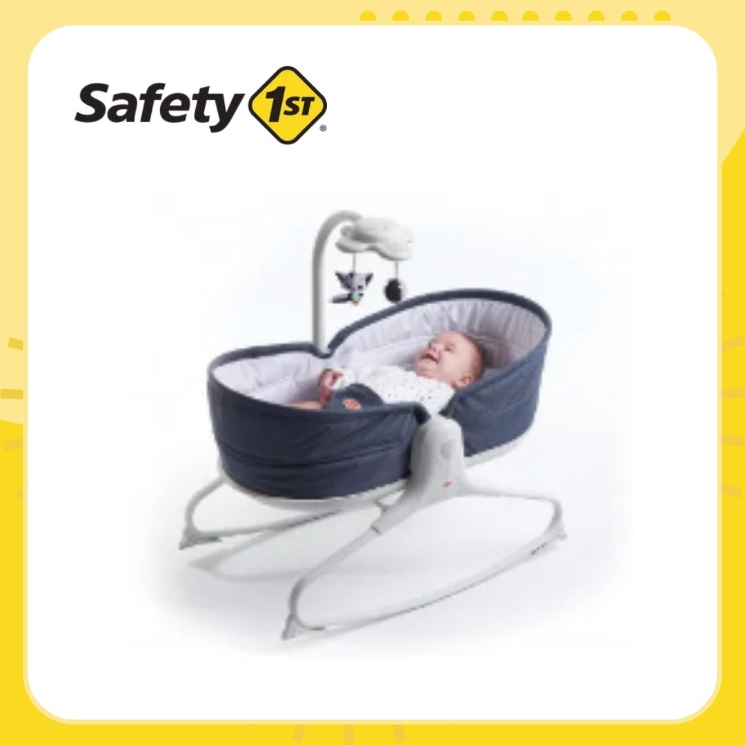 Safety 1st The Tiny Love - Rocker Napper Denim