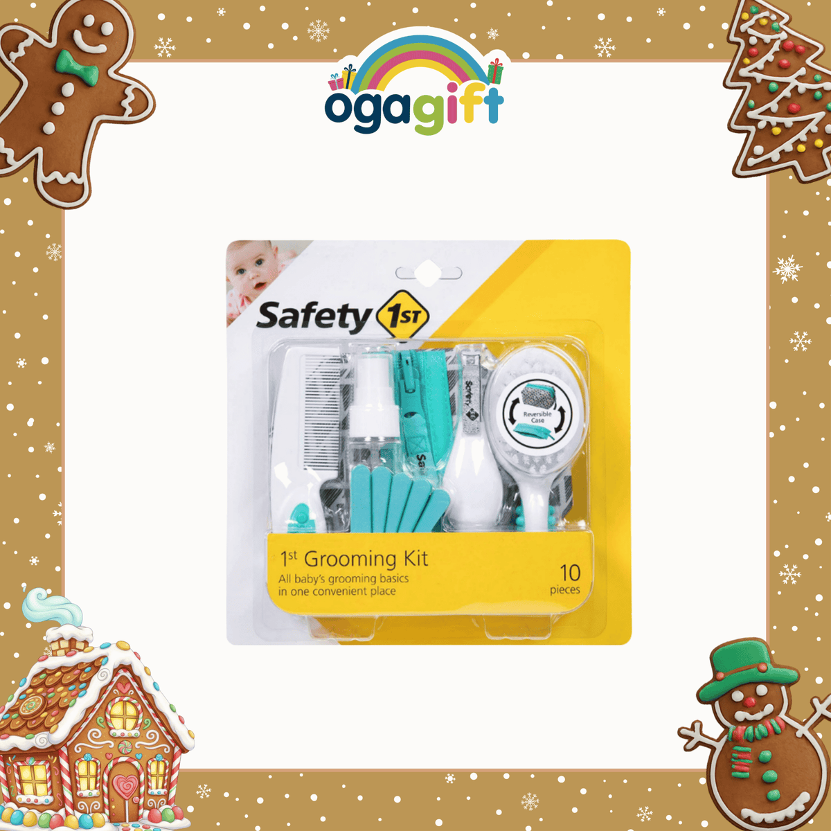 Gift Set - Tiny Love Rocker Napper x SFI Grooming Kit