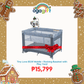 Tiny Love B&W Mobile + Rocking Bassinet with Play Yard Bundle