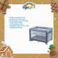 Tiny Love B&W Mobile + Rocking Bassinet with Play Yard Bundle