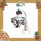 Tiny Love B&W Mobile + Rocking Bassinet with Play Yard Bundle