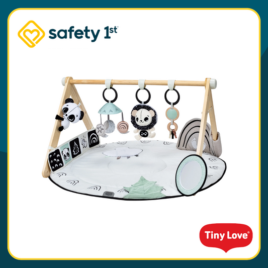 Tiny Love Black & White Decor Luxe Developmental Gymini