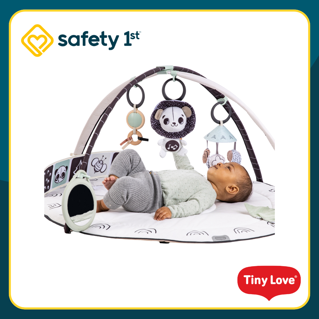 Tiny Love Black & White Decor Developmental Gymini