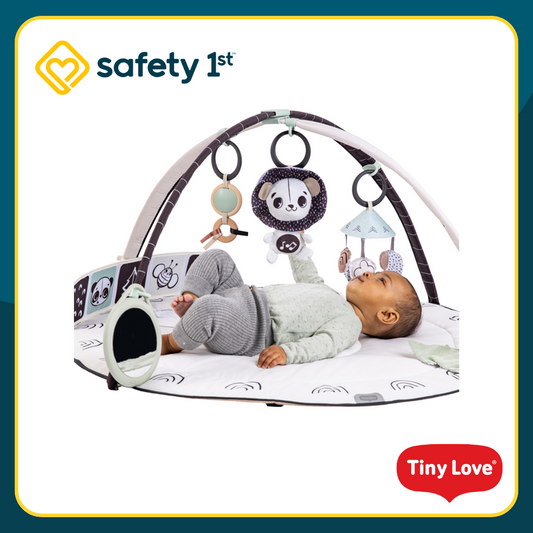 Tiny Love Black & White Decor Developmental Gymini