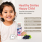 Pigeon Official Toothgel Grape 12+ Months - 1000ppm Fluoride (dentist recommended), Food Grade, Low foam for easy rinsing, Strengthens tooth enamel, Co-developed with Pediatric Dentist, Japan No. 1 Brand