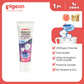 Pigeon Official Toothgel Grape 12+ Months - 1000ppm Fluoride (dentist recommended), Food Grade, Low foam for easy rinsing, Strengthens tooth enamel, Co-developed with Pediatric Dentist, Japan No. 1 Brand