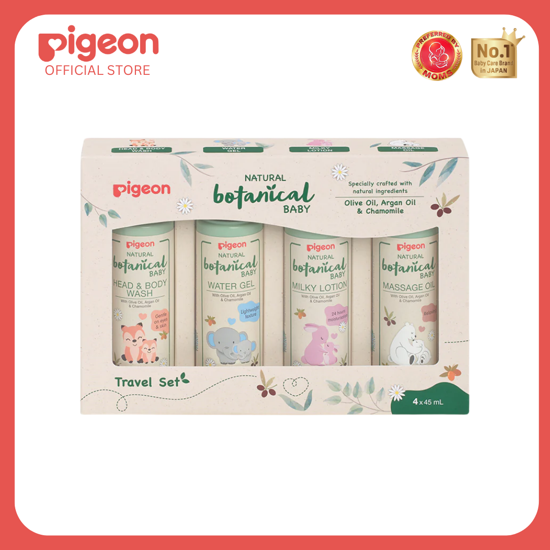 Pigeon Travel Set Botanicals (GWP)