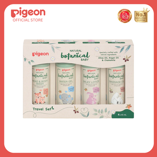 Pigeon Travel Set Botanicals (GWP)