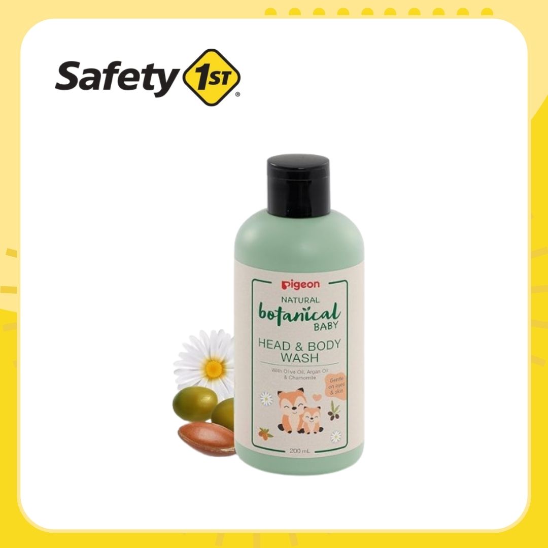 Pigeon Natural Botanical Baby Head and Body Wash 200 ml