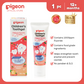 Pigeon Gift Set:  Lesson 4 Toothbrush Pink + Toothgel Strawberry