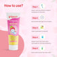 Pigeon Official Toothpaste Strawberry 0+ Months 1pc - 100% Food Grade Ingredients, SLS/Fluoride Free, Safe if swallowed, Gentle on new milk teeth, made with Xylitol agent, Co-developed with Pediatric Dentist, Japan No. 1 Brand