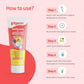 Pigeon Official Toothpaste Fruit Punch 0+ Months 1pc - 100% Food Grade Ingredients, SLS/Fluoride Free, Safe if swallowed, Gentle on new milk teeth, made with Xylitol agent, Co-developed with Pediatric Dentist, Japan No. 1 Brand