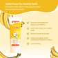 Pigeon Toothpaste Banana - Flouride, SLS, Paraben Free Safe for Babies & Children 0+ months