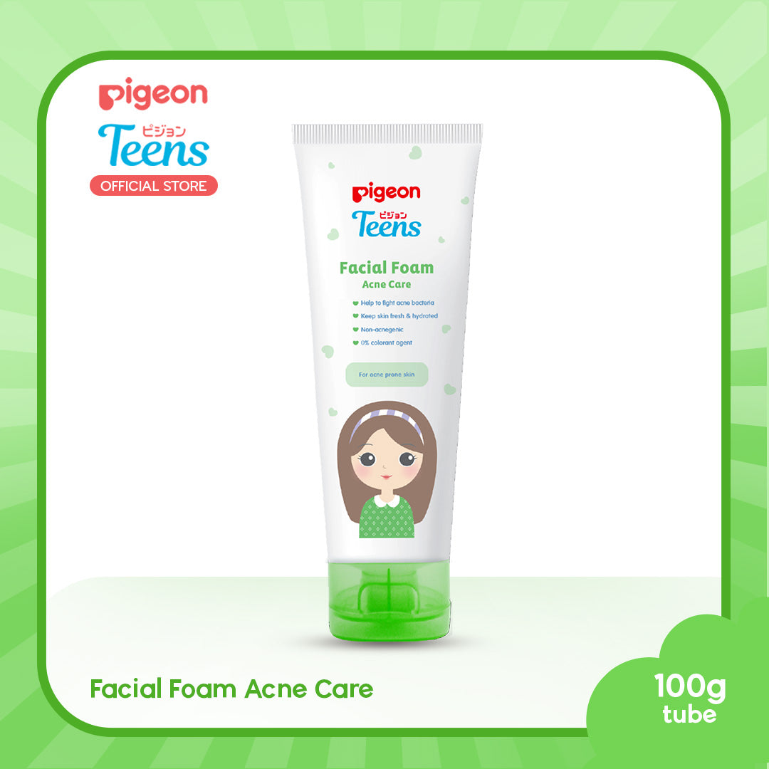 Pigeon Teens Facial Foam Acne Care