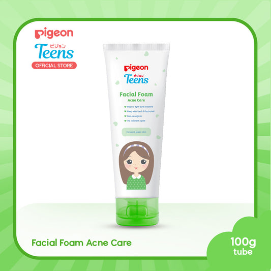 Pigeon Teens Facial Foam Acne Care