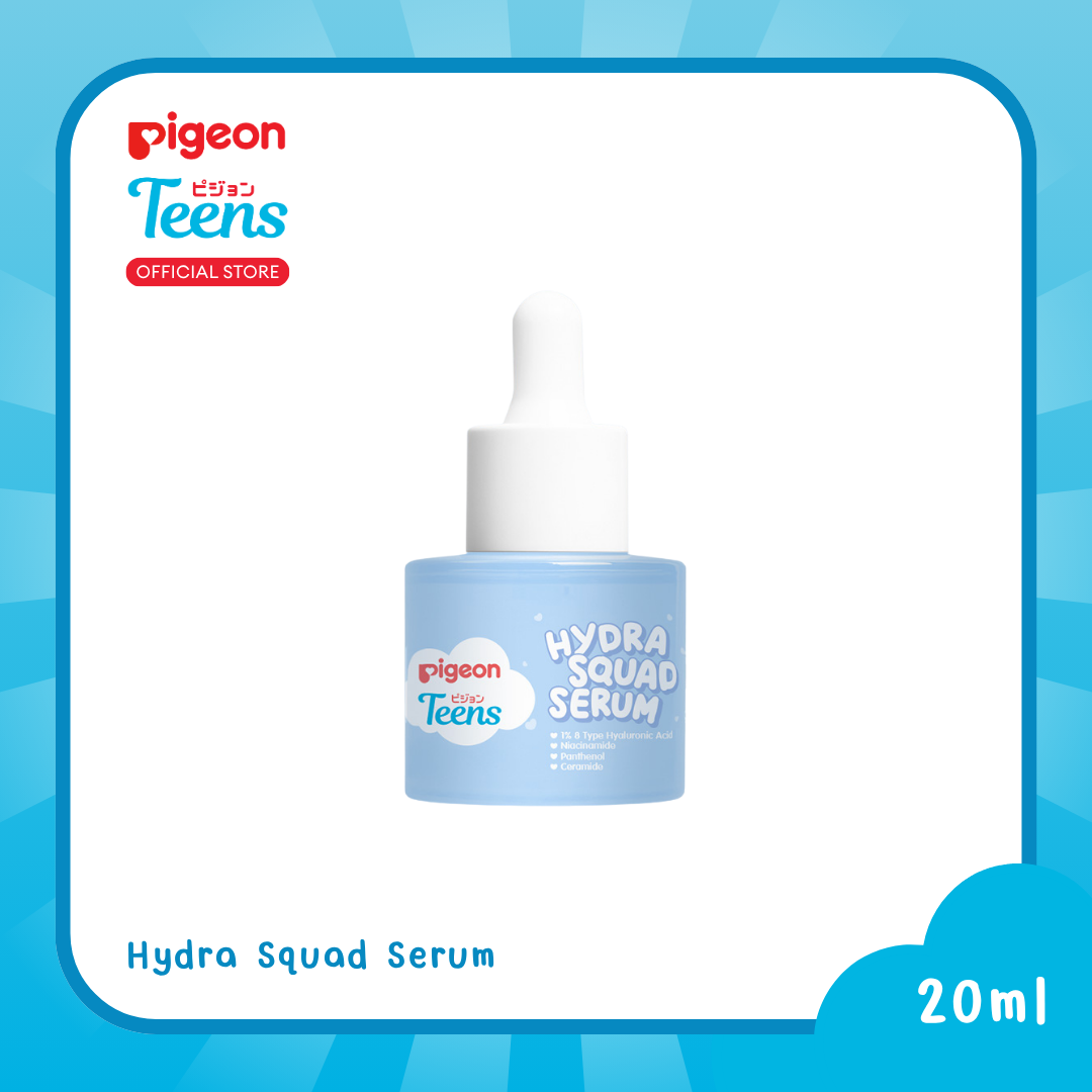 Pigeon Teens Hydra Quad Serum | Alcohol-Free | Dermatologically Tested | Safe for Teens