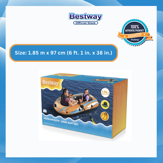 Bestway 61 x 38/1.85m x97cm Kondor 2000 Raft Set