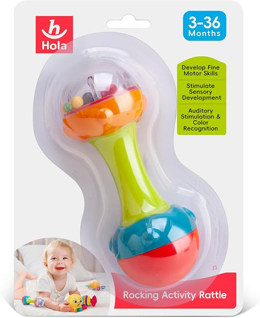 Hola Rocking Rattles-Dumbbell