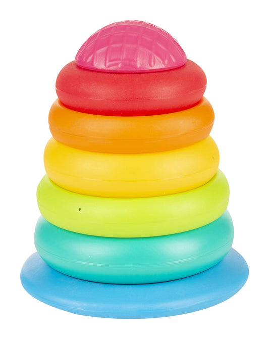 GIGGLES Stacking a Ring
