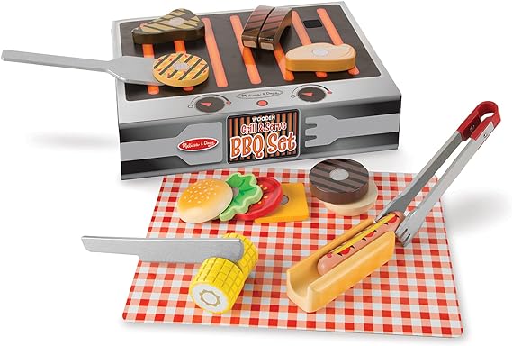 Grill & Serve BBQ Set