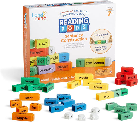 Learning Resources Reading Rods Sentence Construction