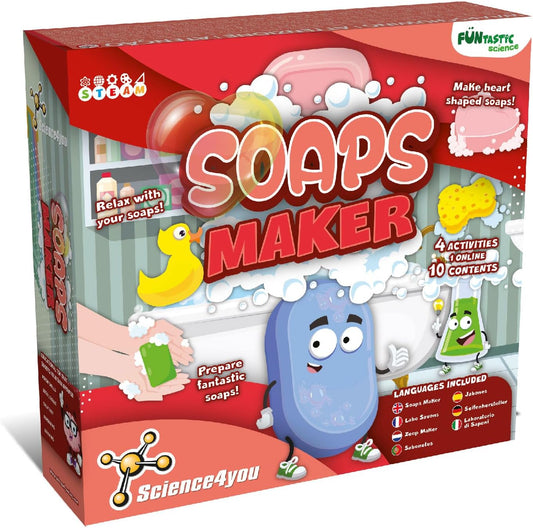 Science 4 You Soaps Maker